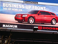 California</br>Dodge Magnum</br>Launch